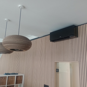 Mitsubishi Electric airconditioning kantoorgebouw in Wijnegem